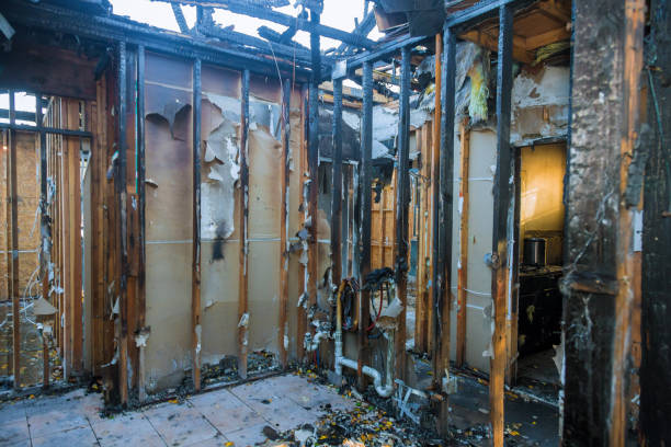 Professional Emergency Fire Cleanup technician working in Wellton, AZ